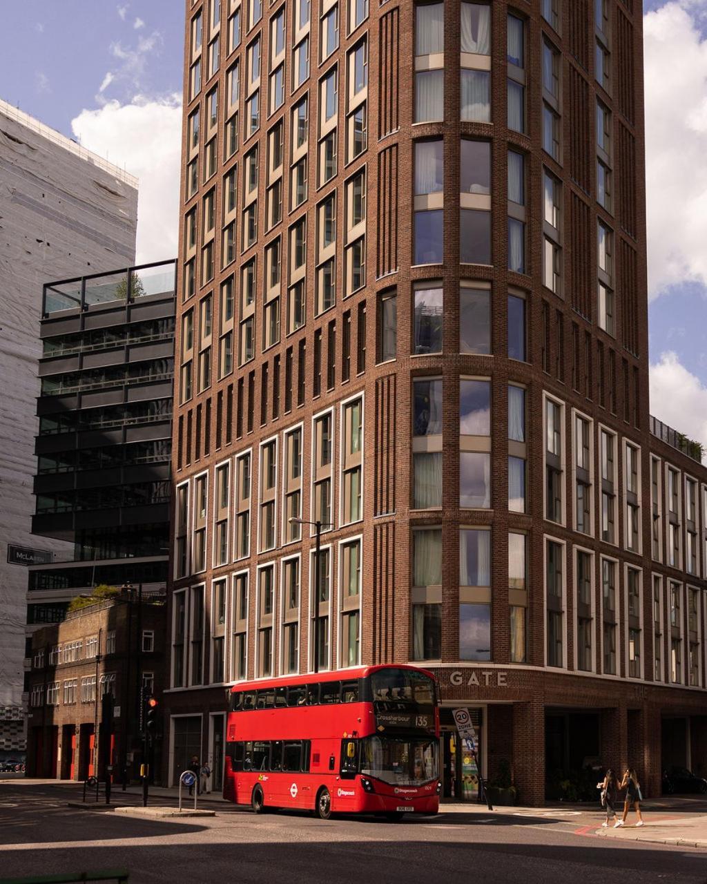 The Gate London City Exterior foto